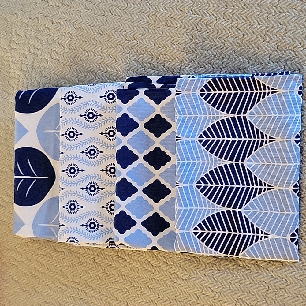 4 Pack 18"×18" Throw Pillow Covers